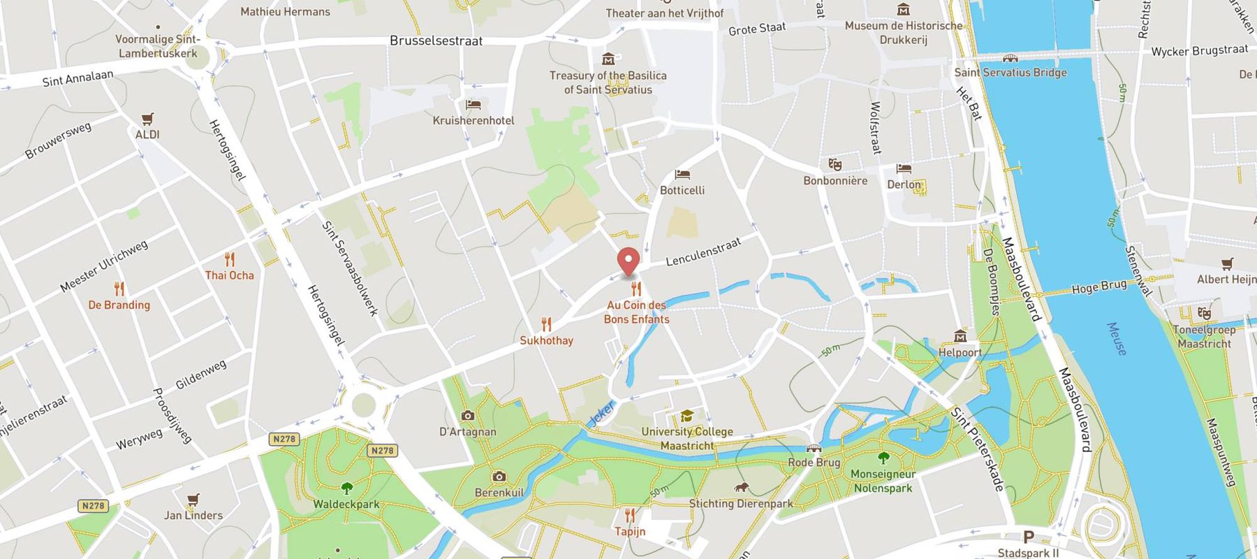 Mes Amis map