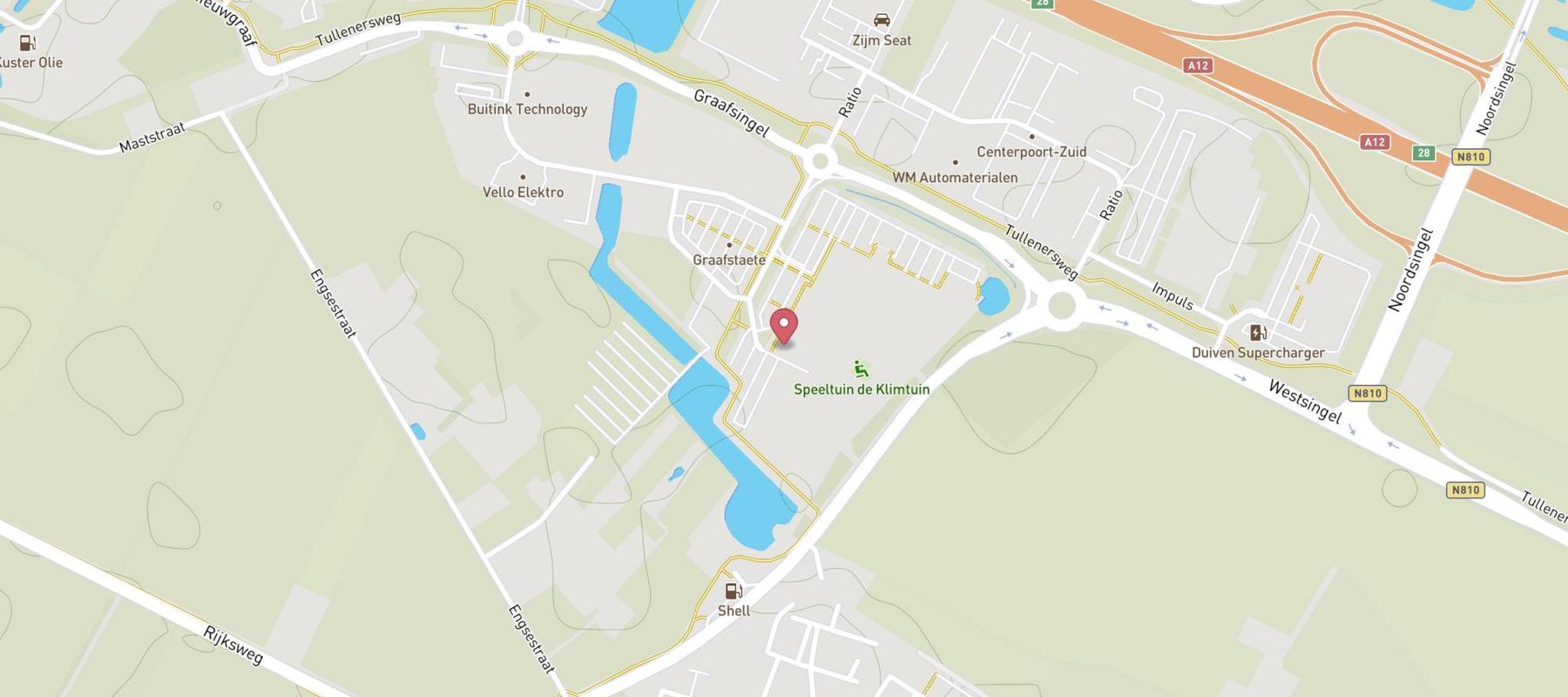 GAMMA bouwmarkt Duiven map