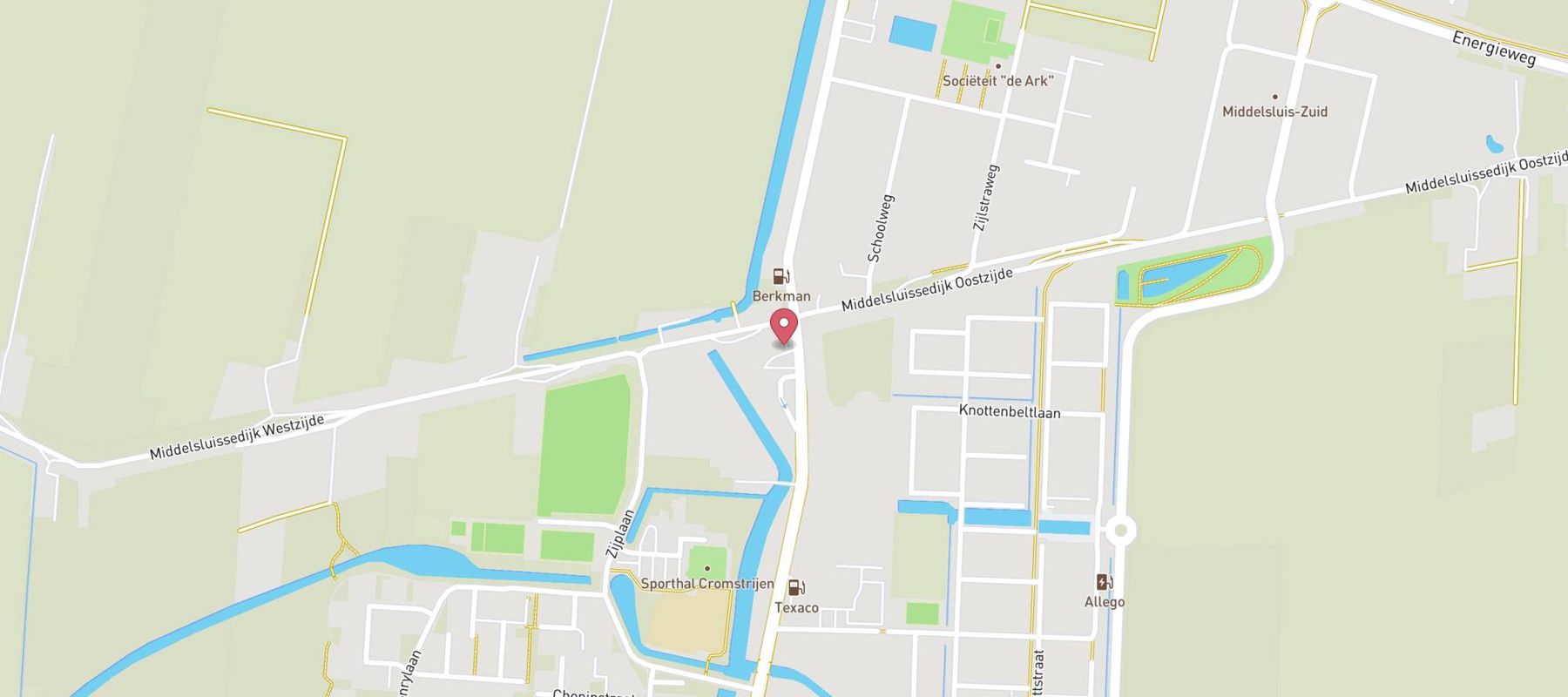 Argos Numansdorp map
