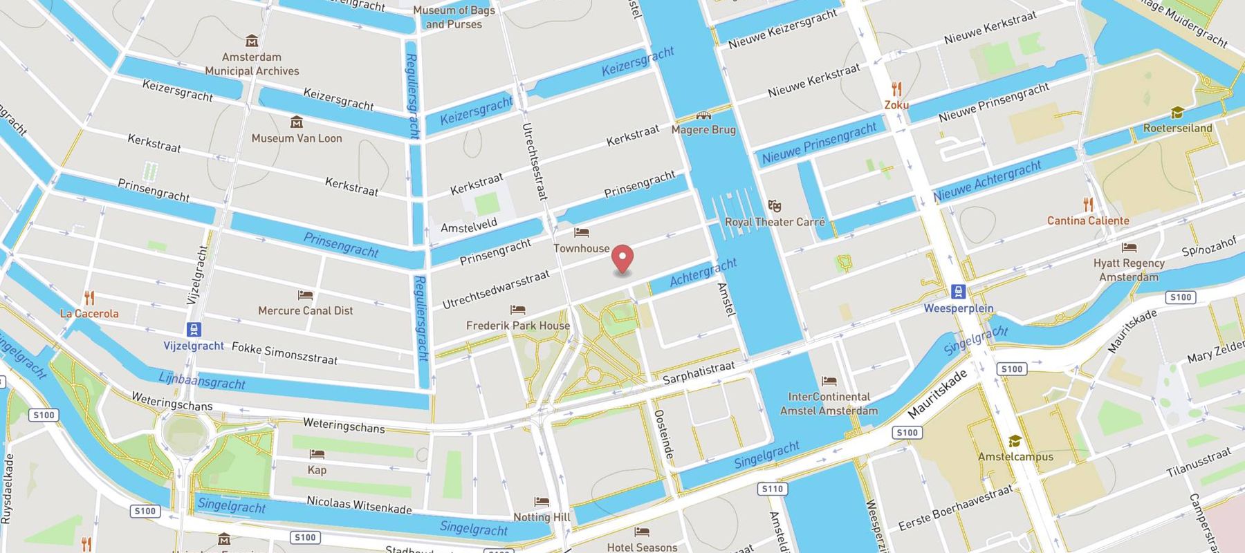 Oocker map