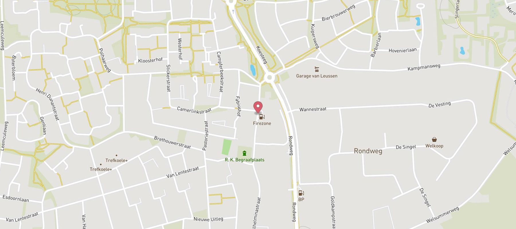 Esso map
