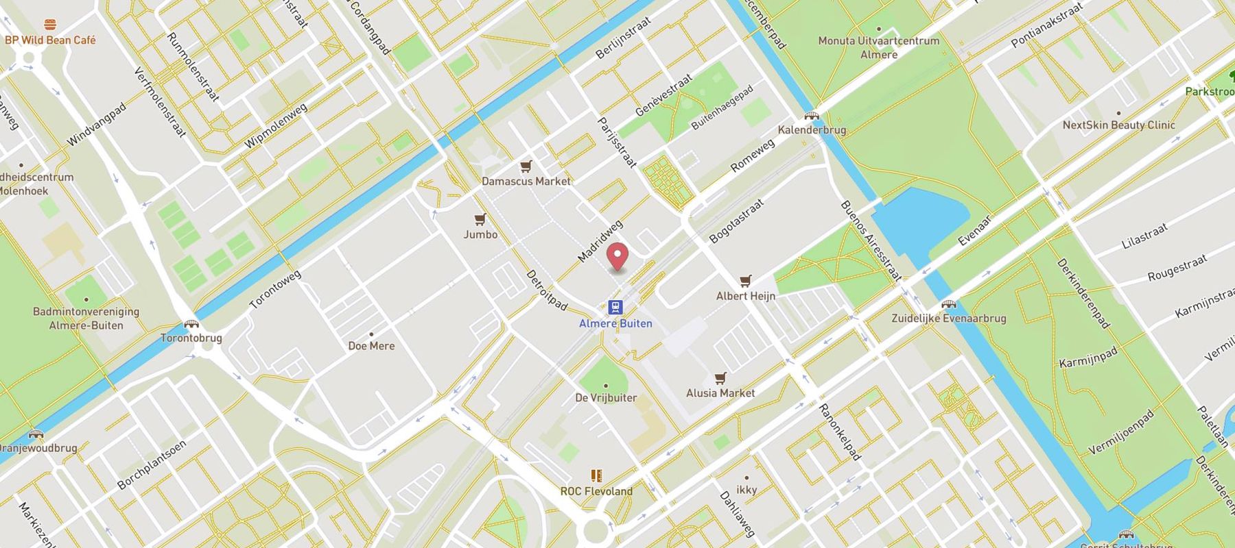 ICI PARIS XL map