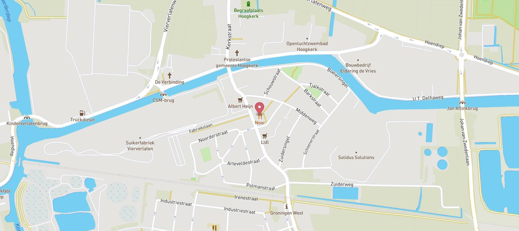 Noor map