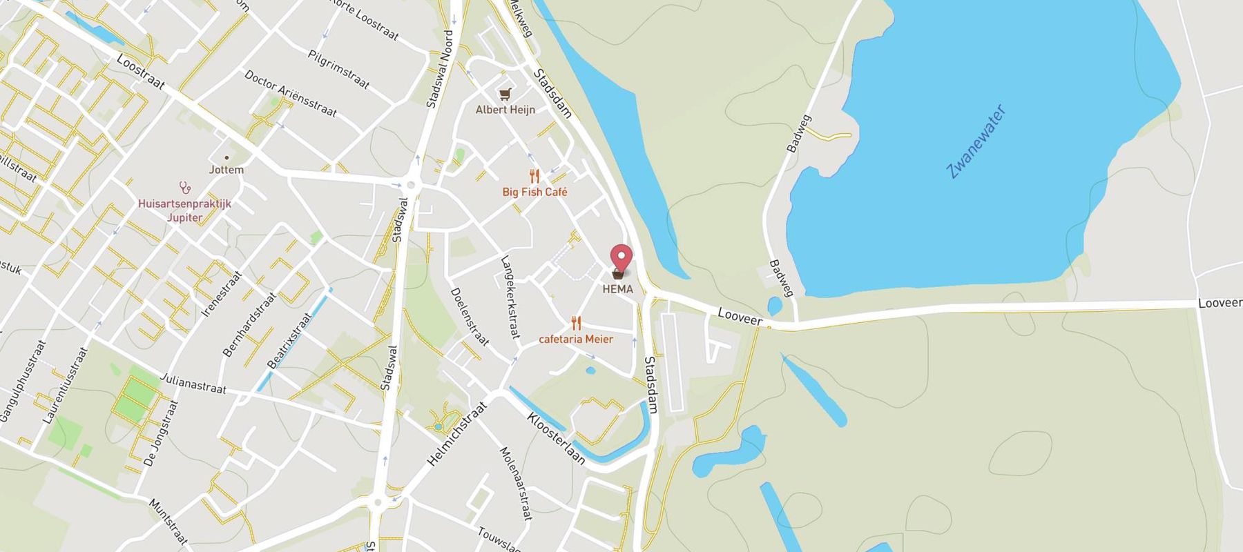 HEMA map