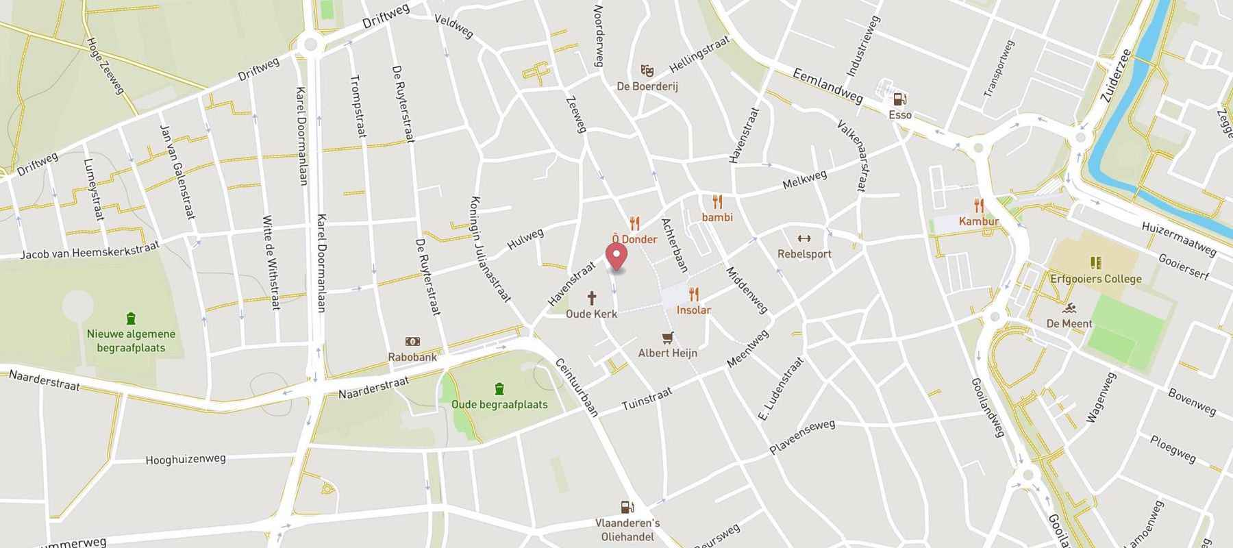 Expert Huizen map