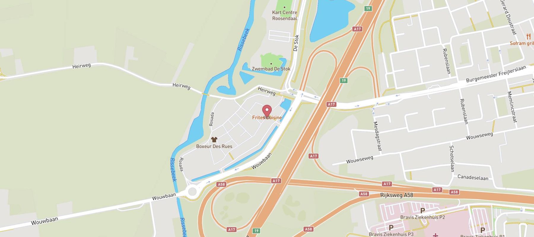 Lindt map