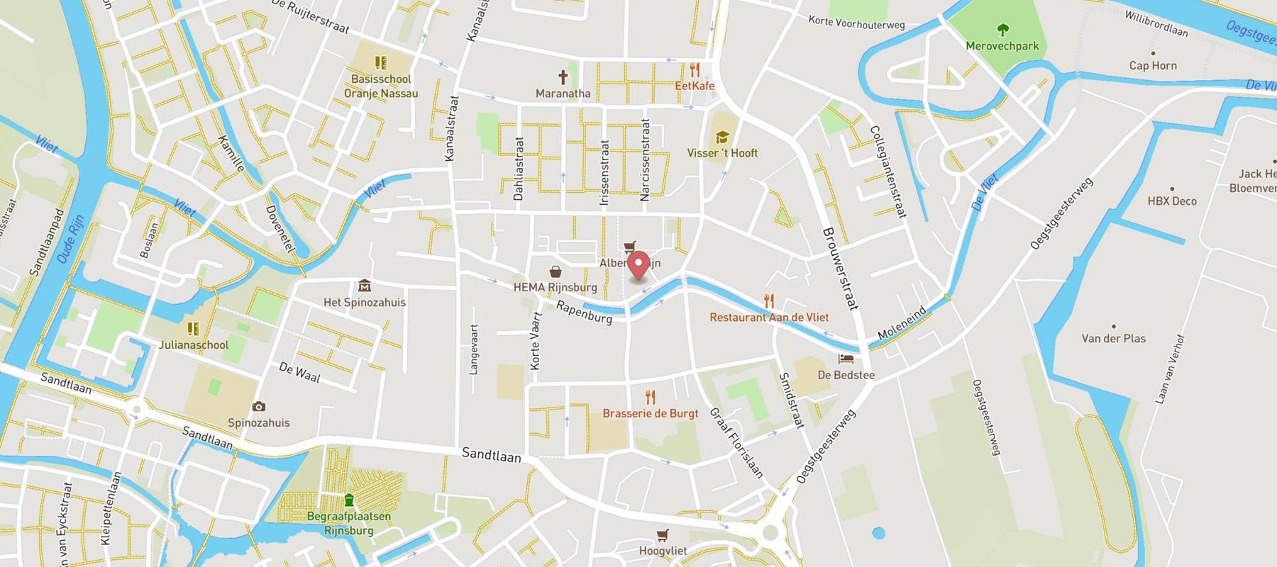 Kruidvat map