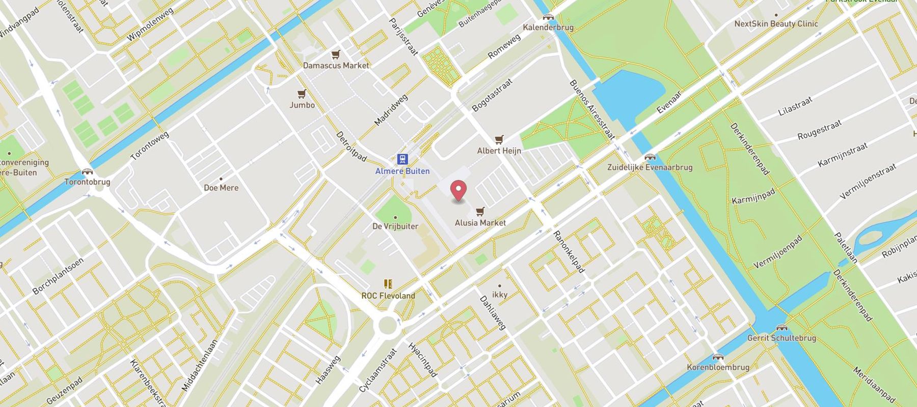 HEMA map