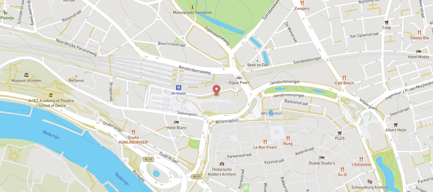 Pathé map