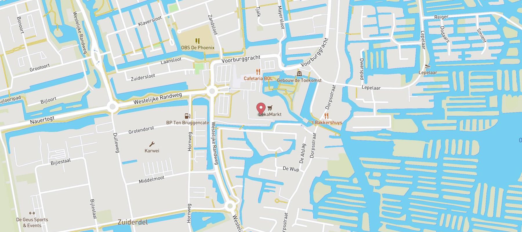 Blokker Broek Op Lange Dijk map
