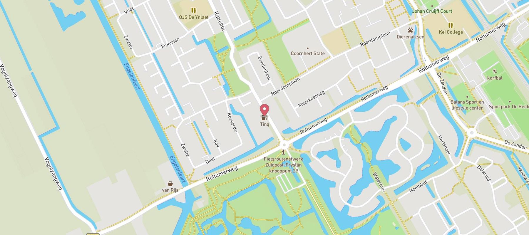Tinq map