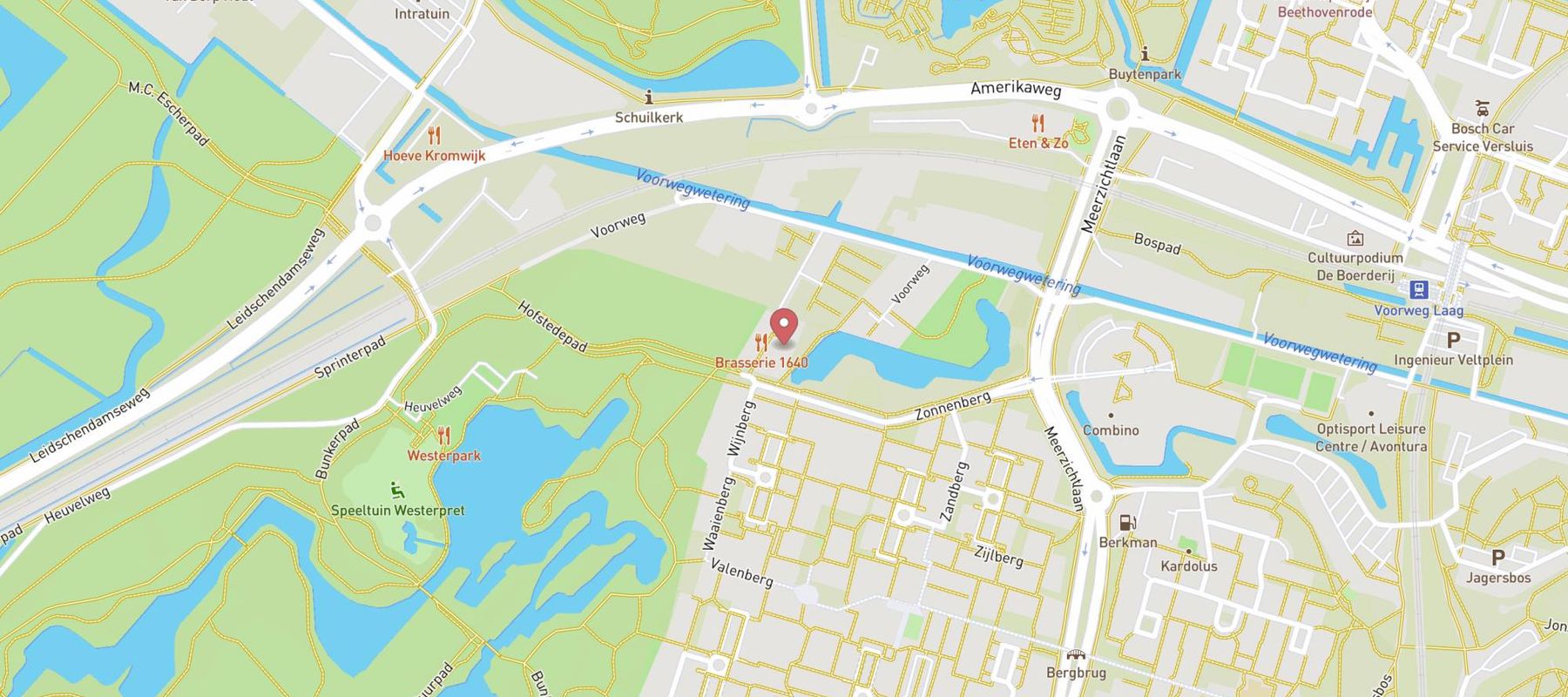 Hofstede Meerzigt map