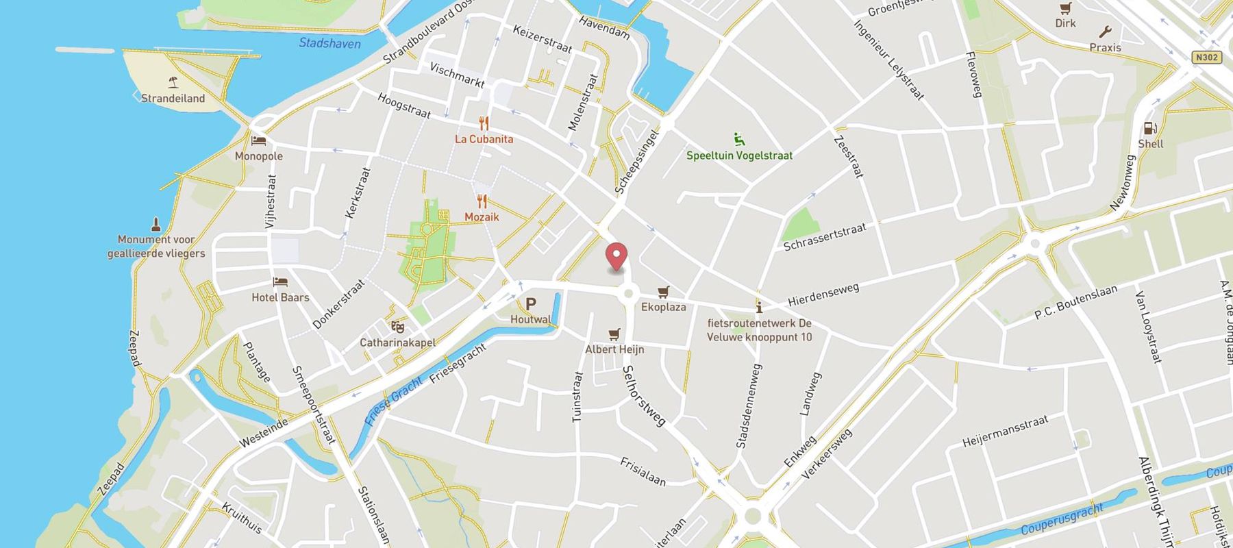 ANWB Winkel Harderwijk map