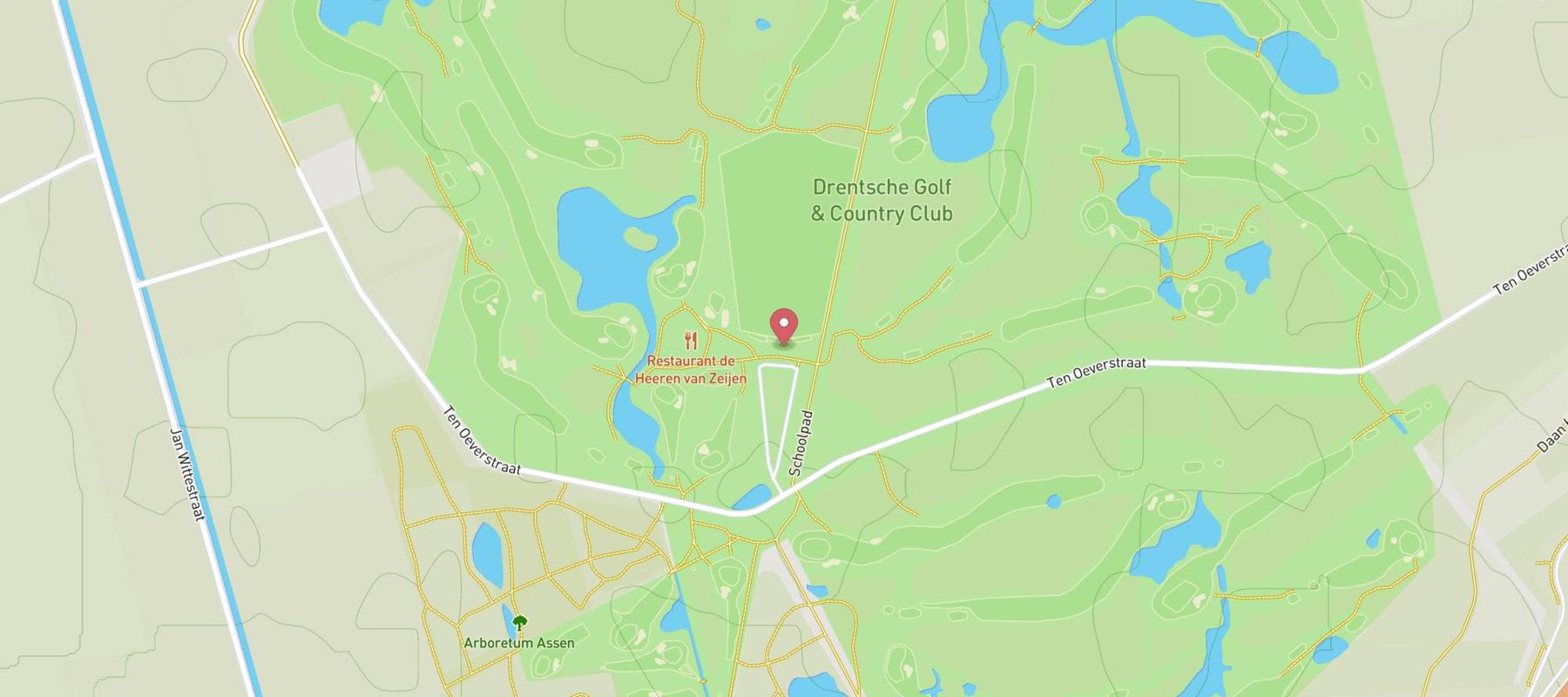 Drentsche Golf & Country Club map
