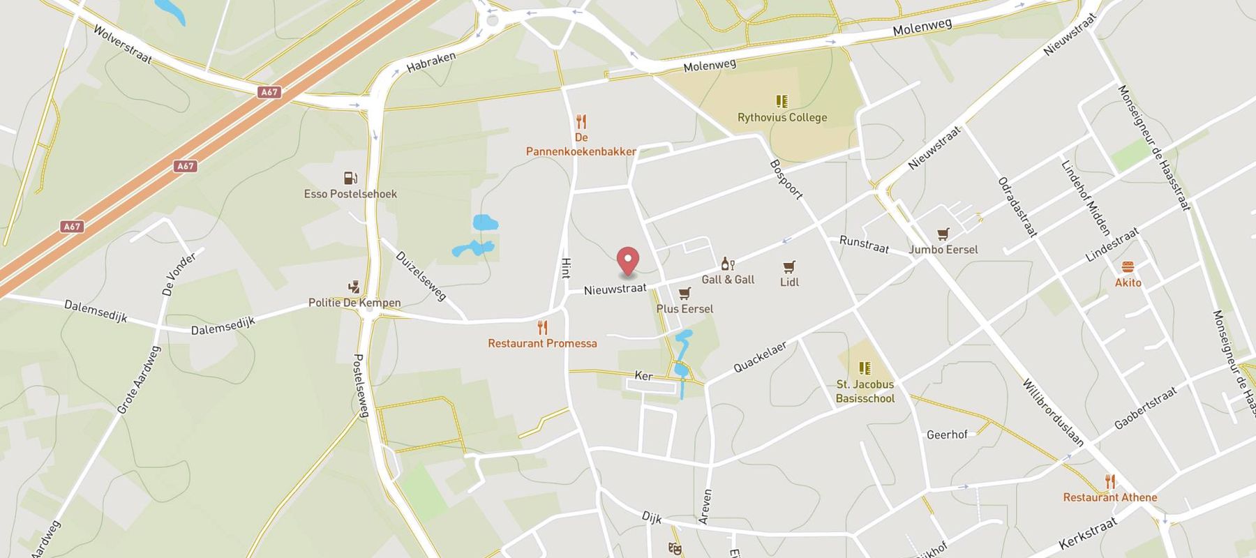 HEMA map