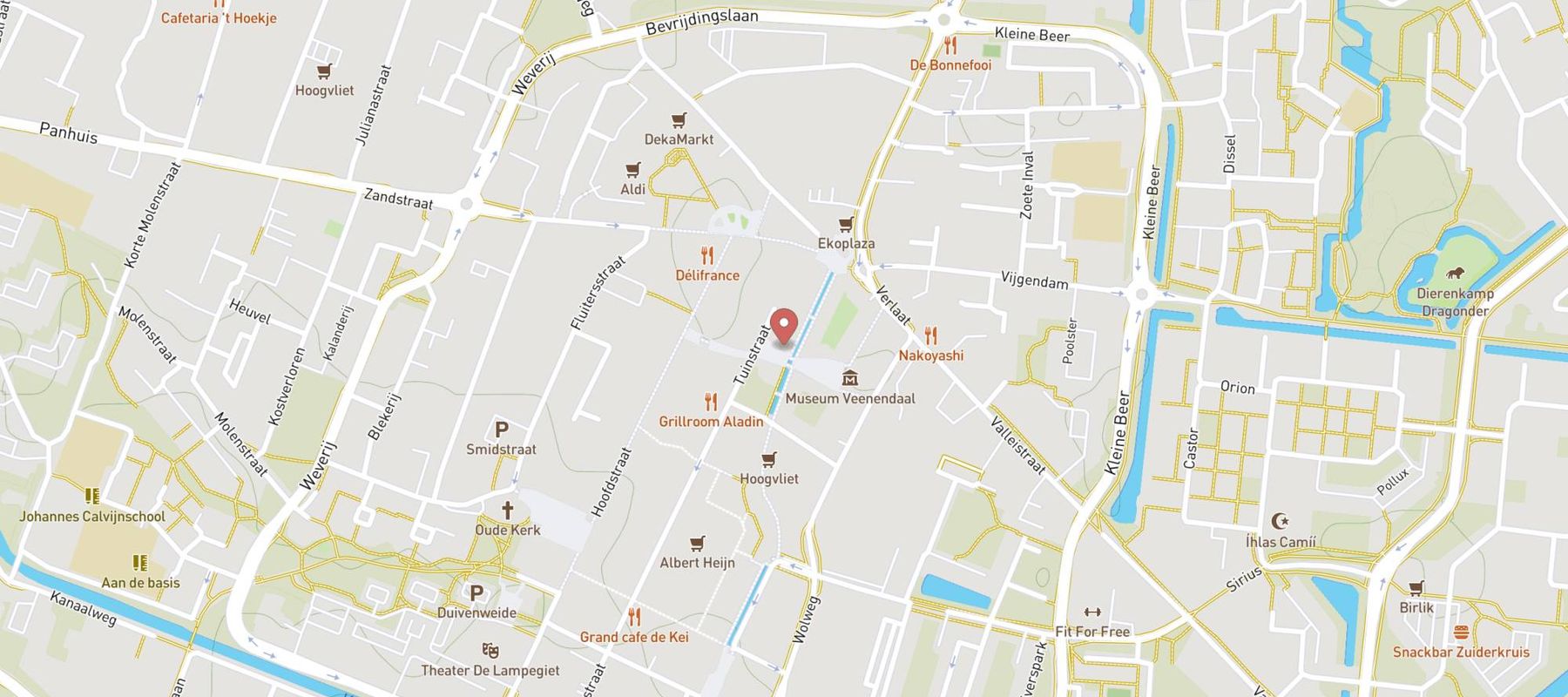 Barista Cafe Veenendaal map