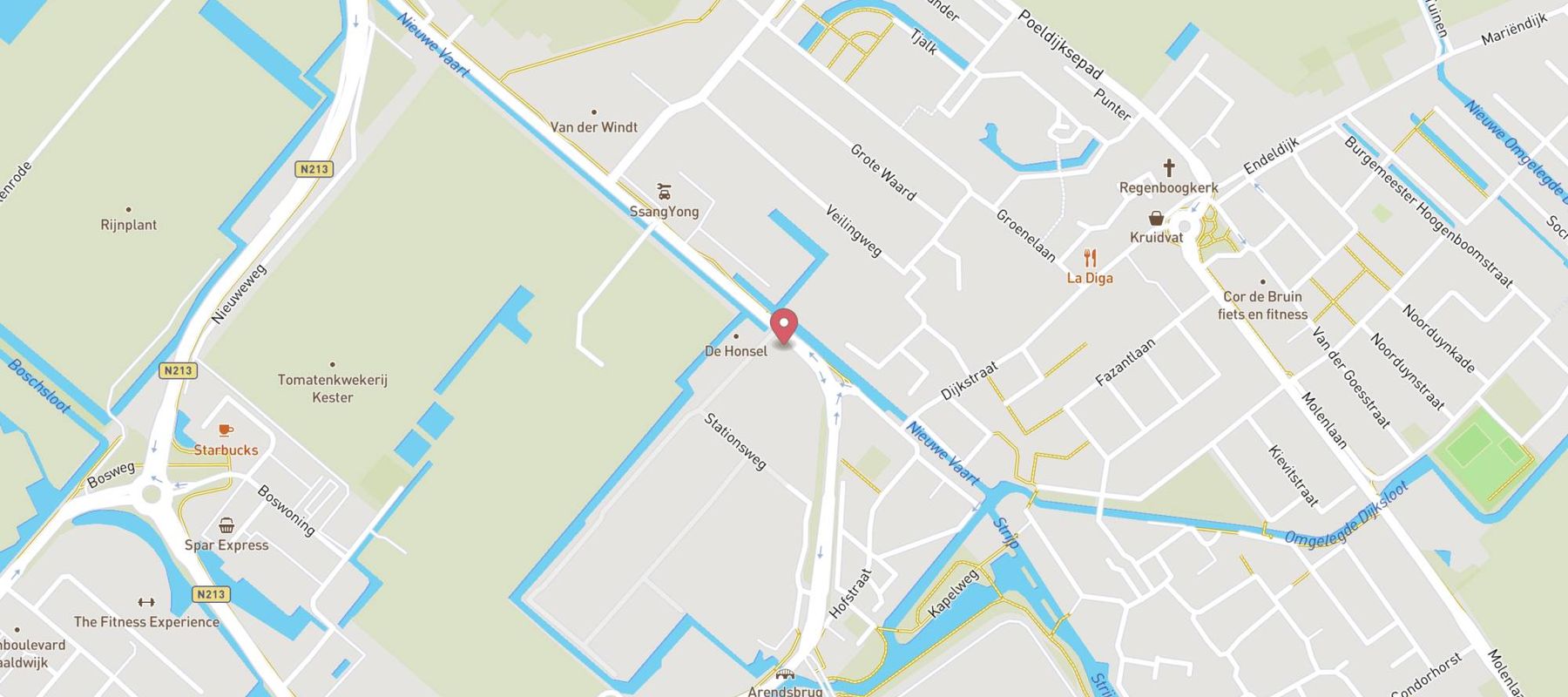 Tango Honselersdijk map