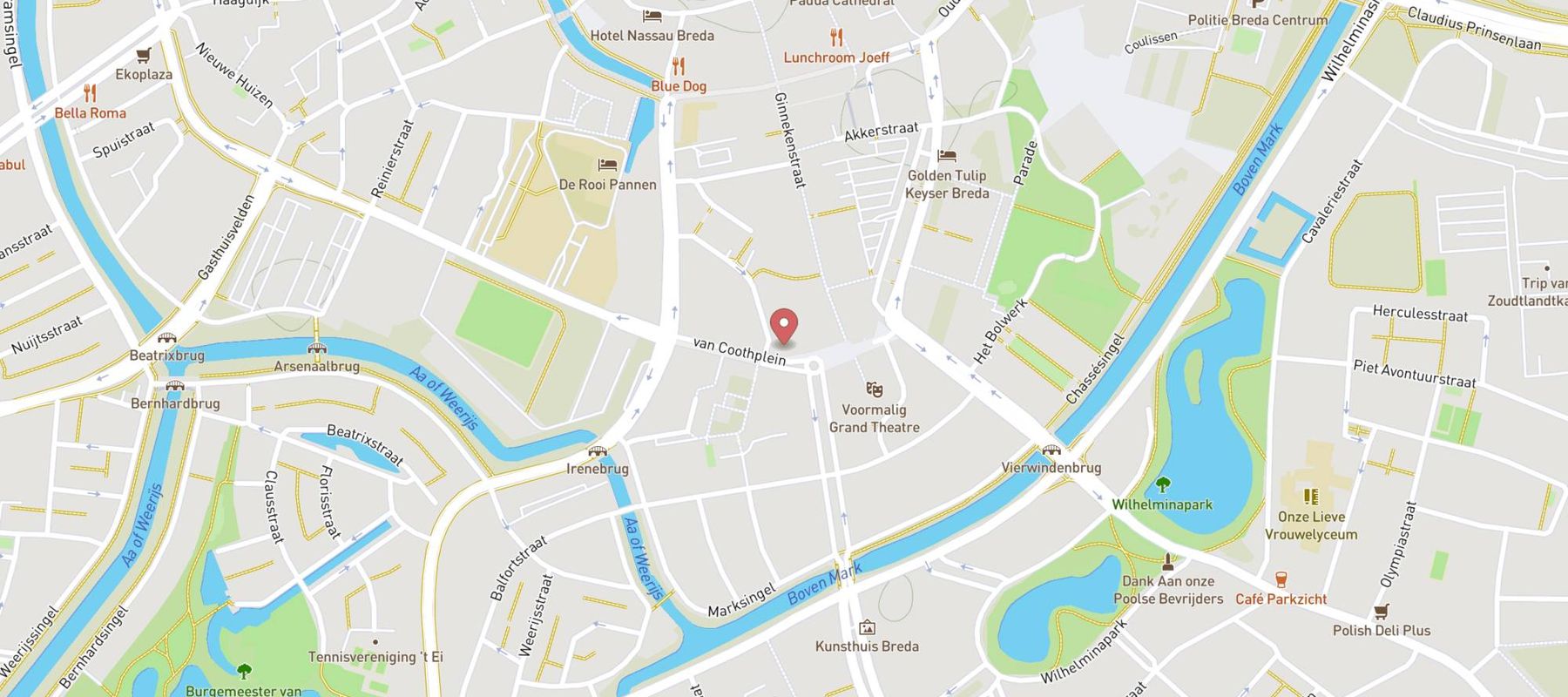 BarLucca map