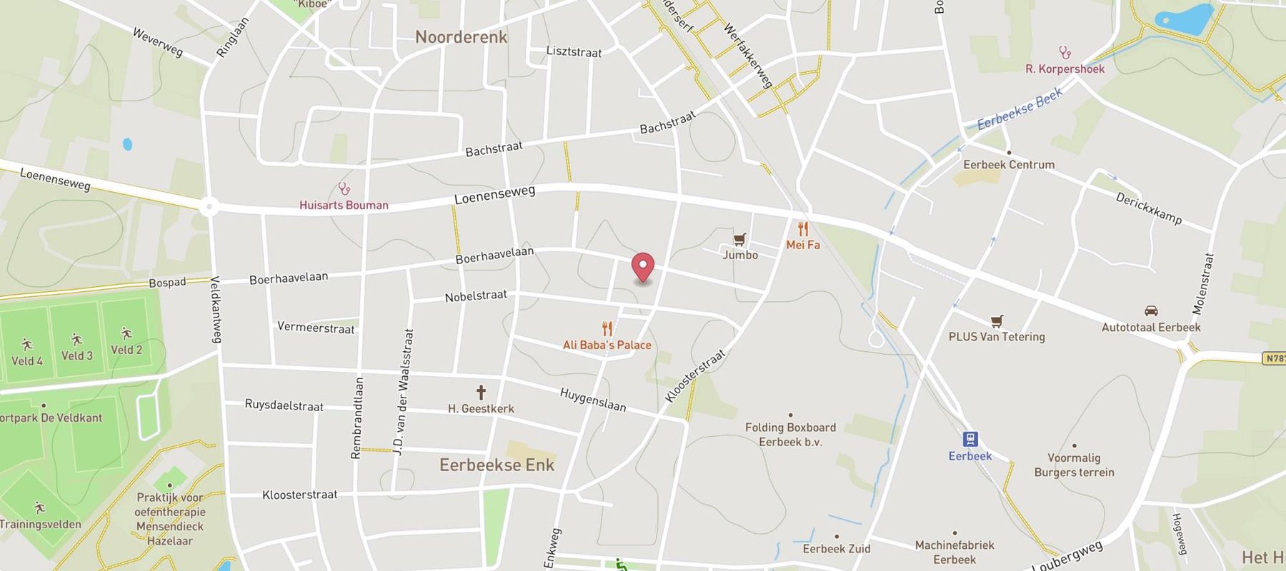 DekaMarkt Eerbeek map