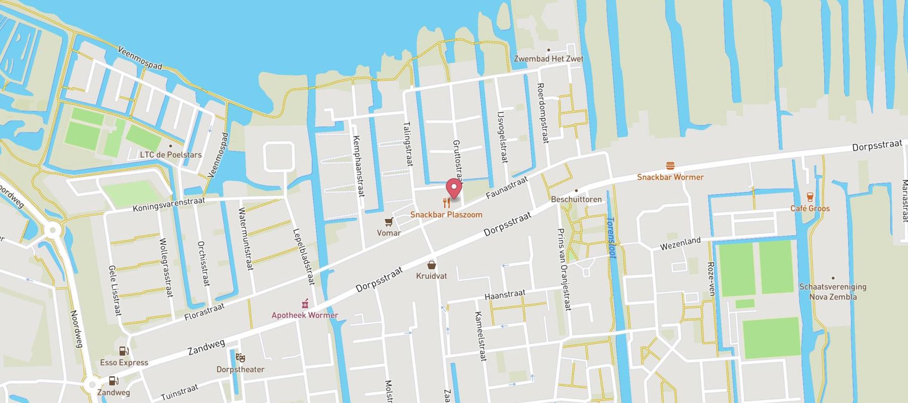 HEMA map