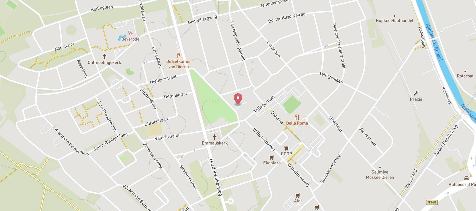 Expert Dieren map