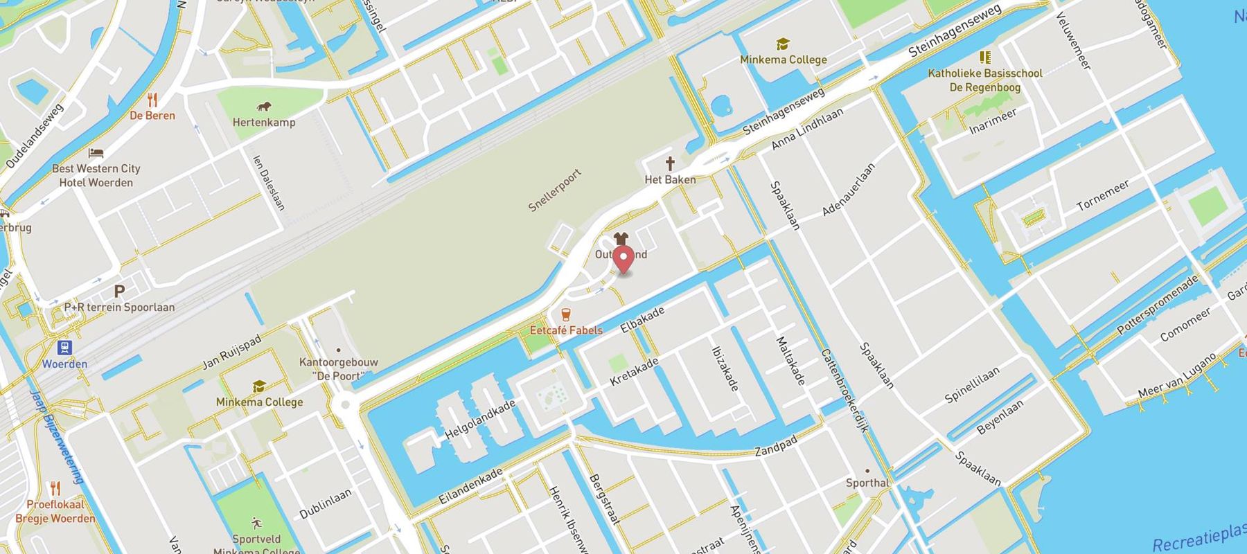 Kruidvat map