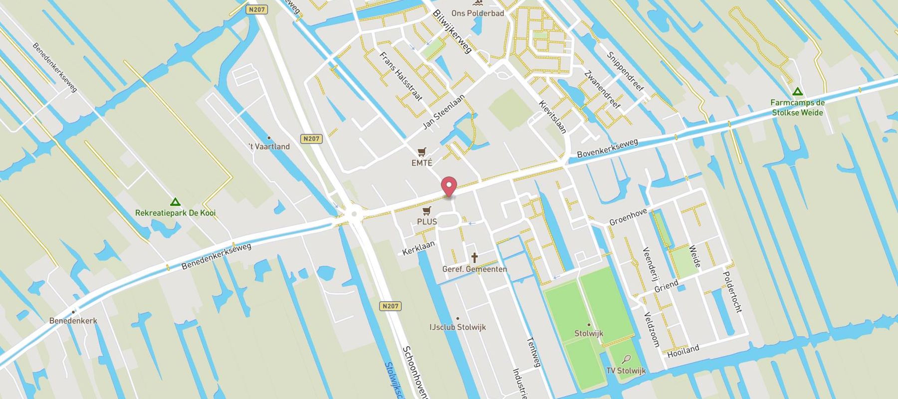 Restaurant De Nieuwe PolderKeuken map
