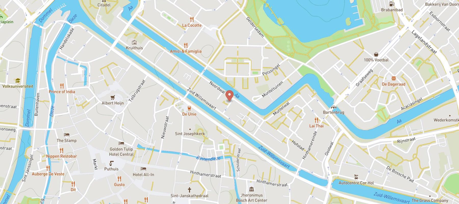 Tussen Gracht en SintJan map