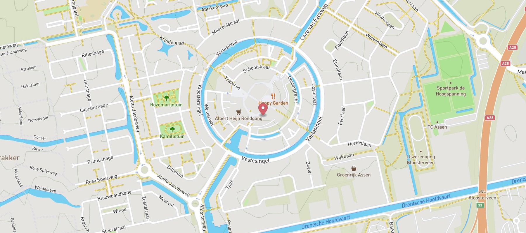 HEMA map