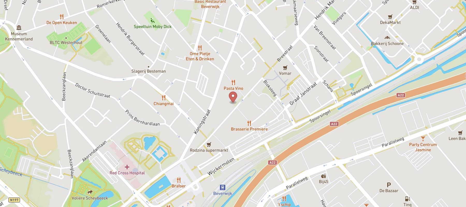 HEMA map