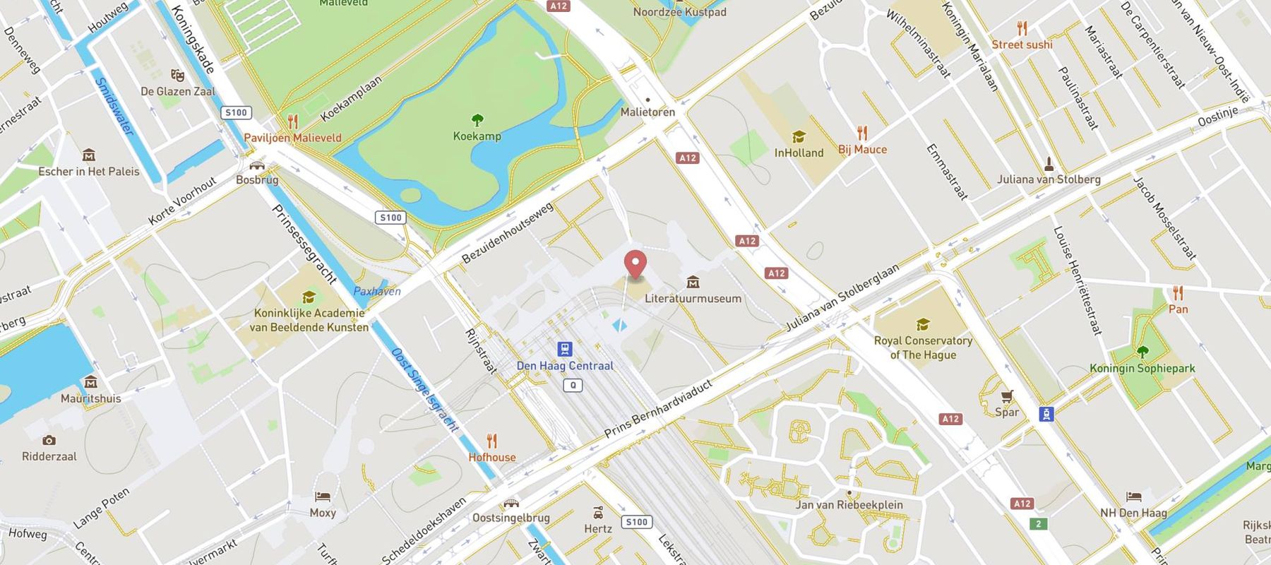 Foodhall MingleMush map