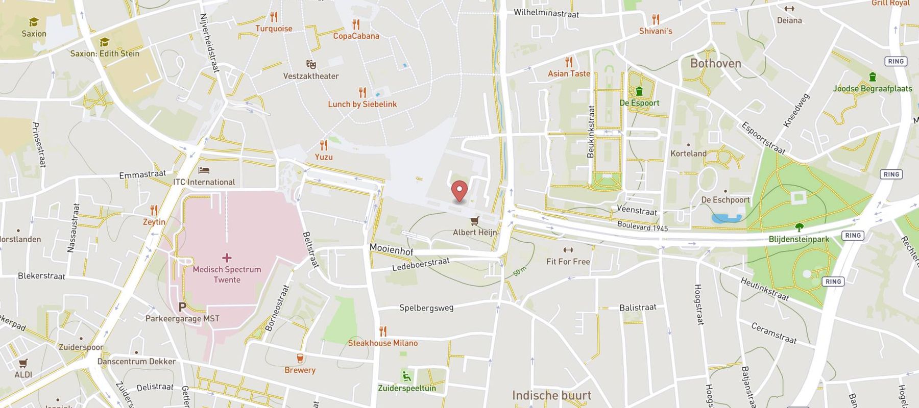 Hans Anders Opticien Enschede De Klanderij map