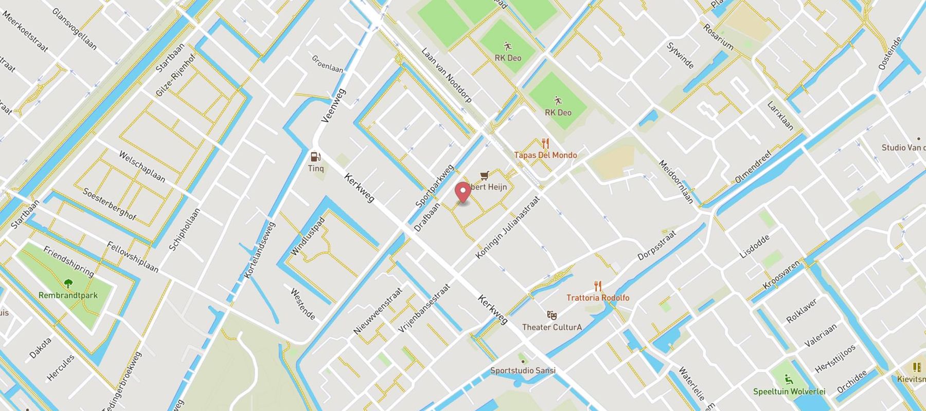 Pearle Opticiens Nootdorp map