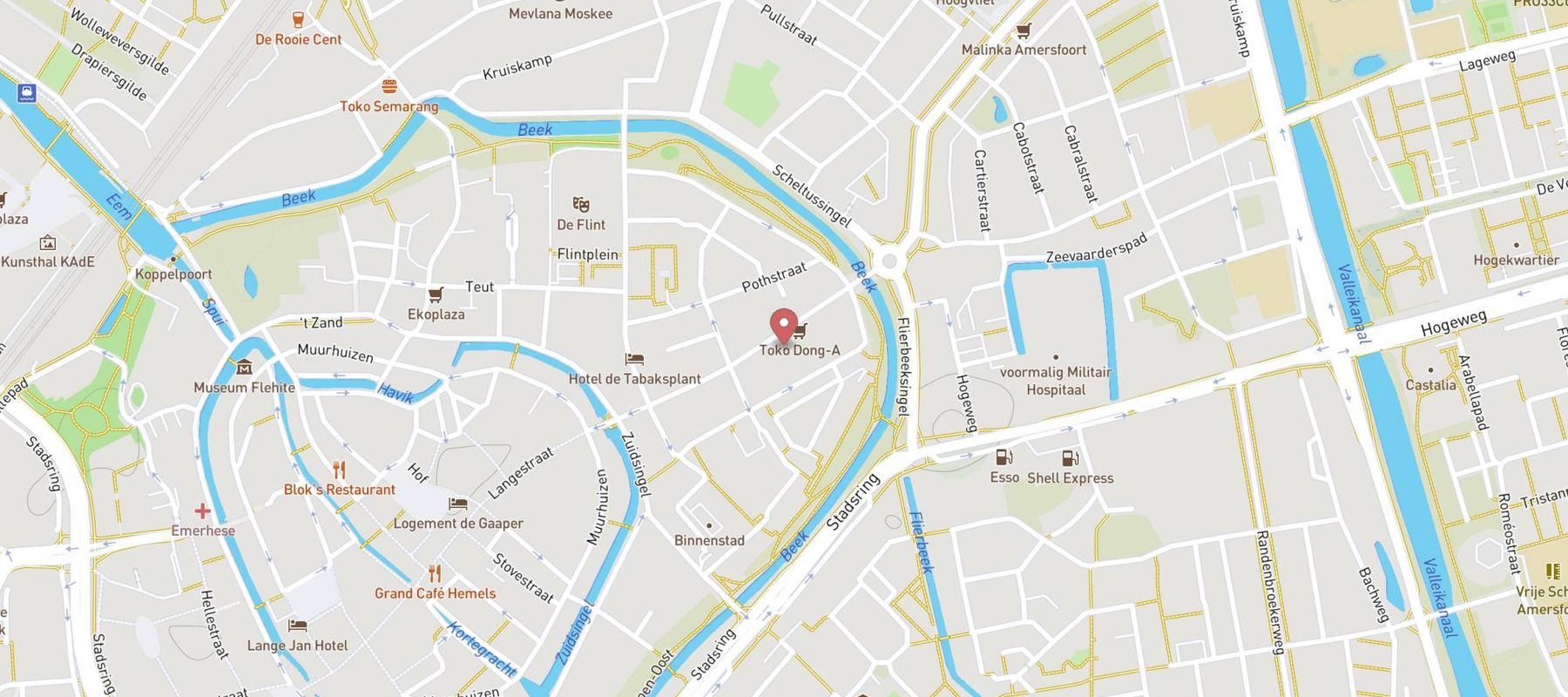 Bever map
