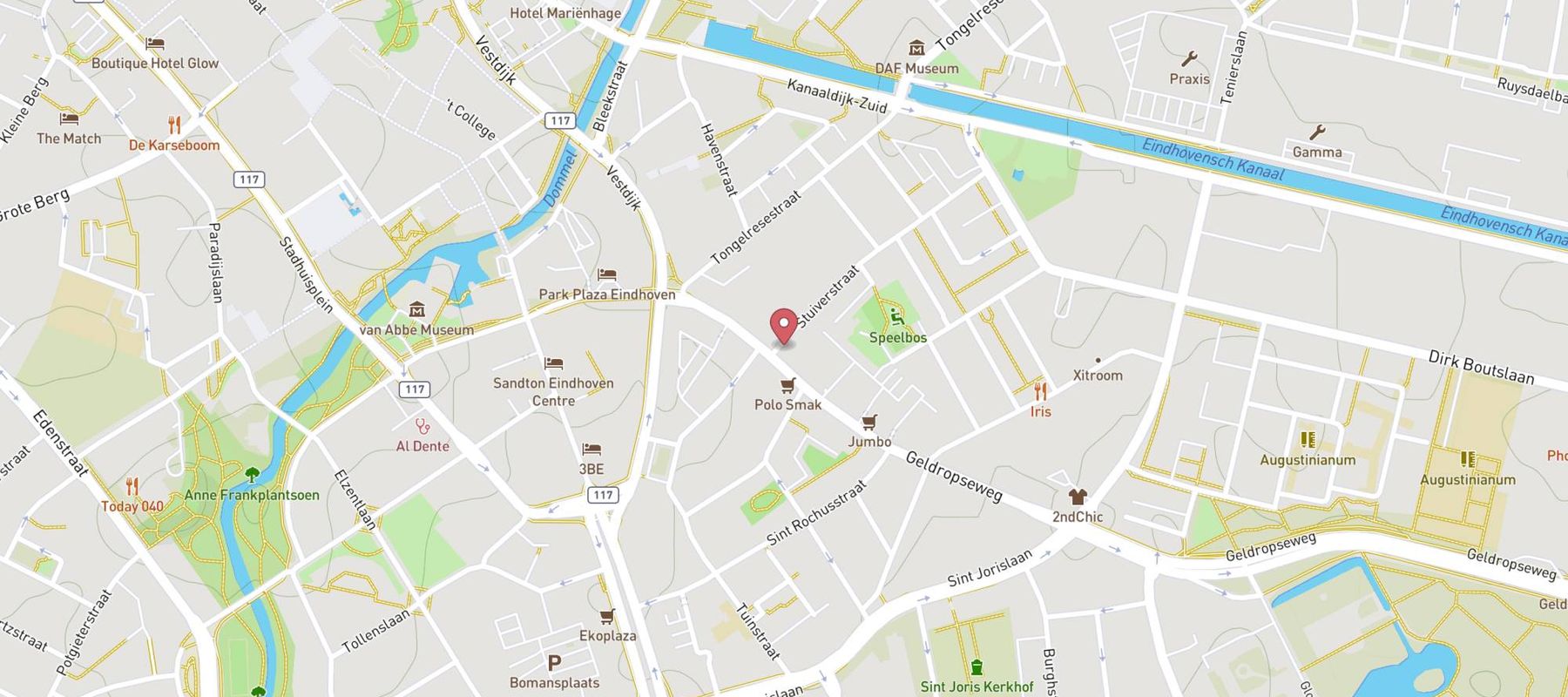 Tiranga - The Indian Bistro map