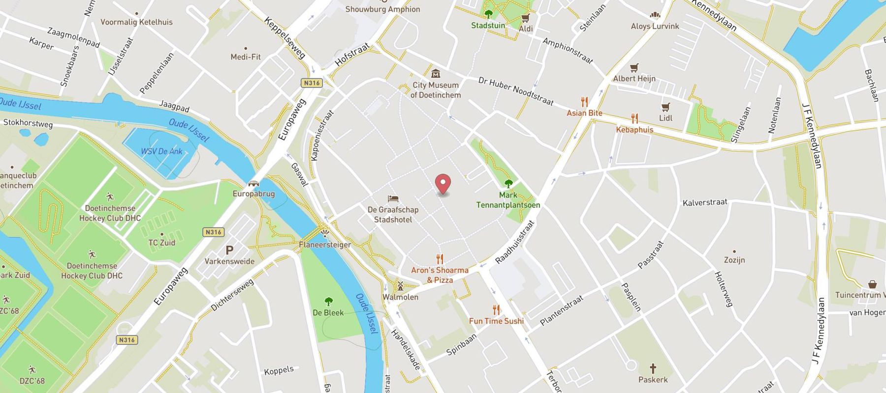 HEMA map