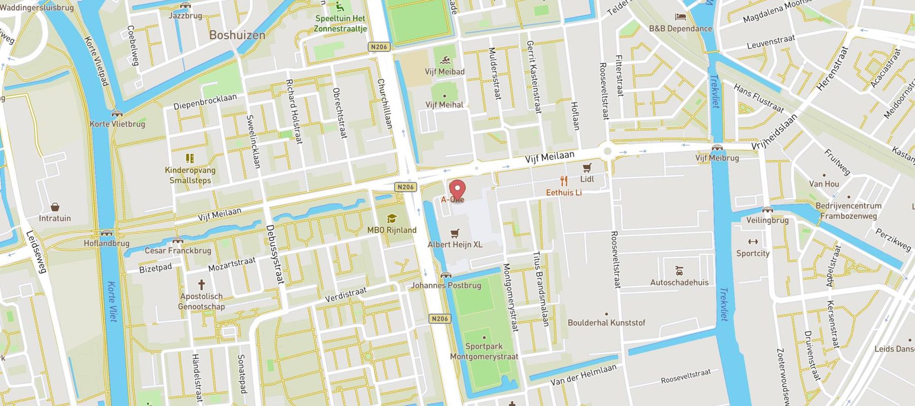 HEMA map