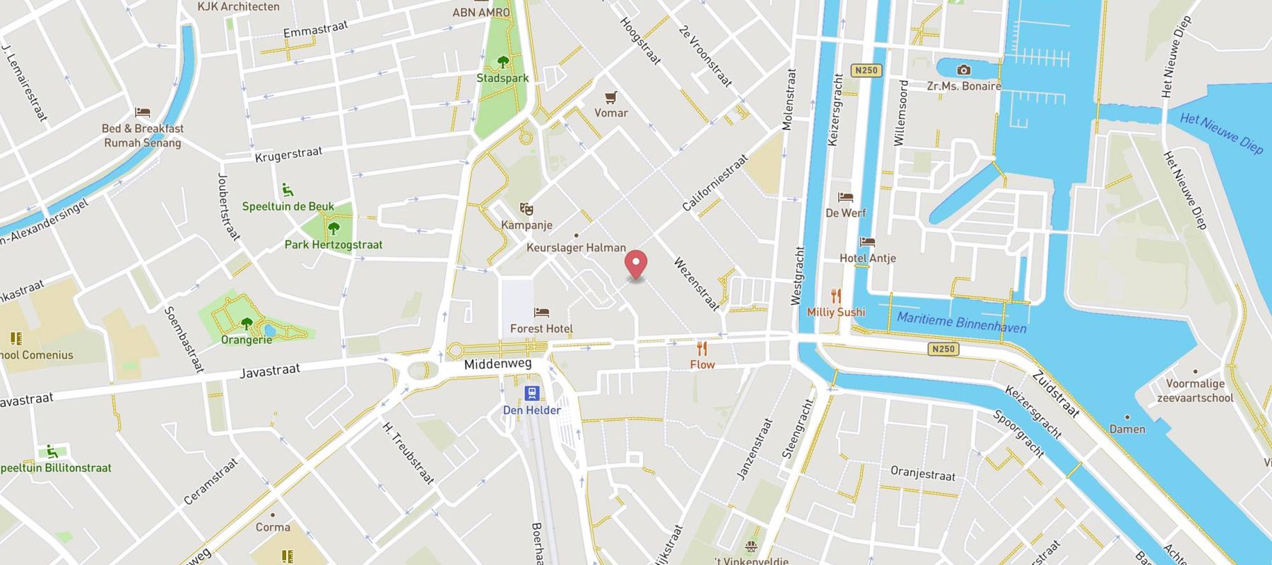 Kruidvat map