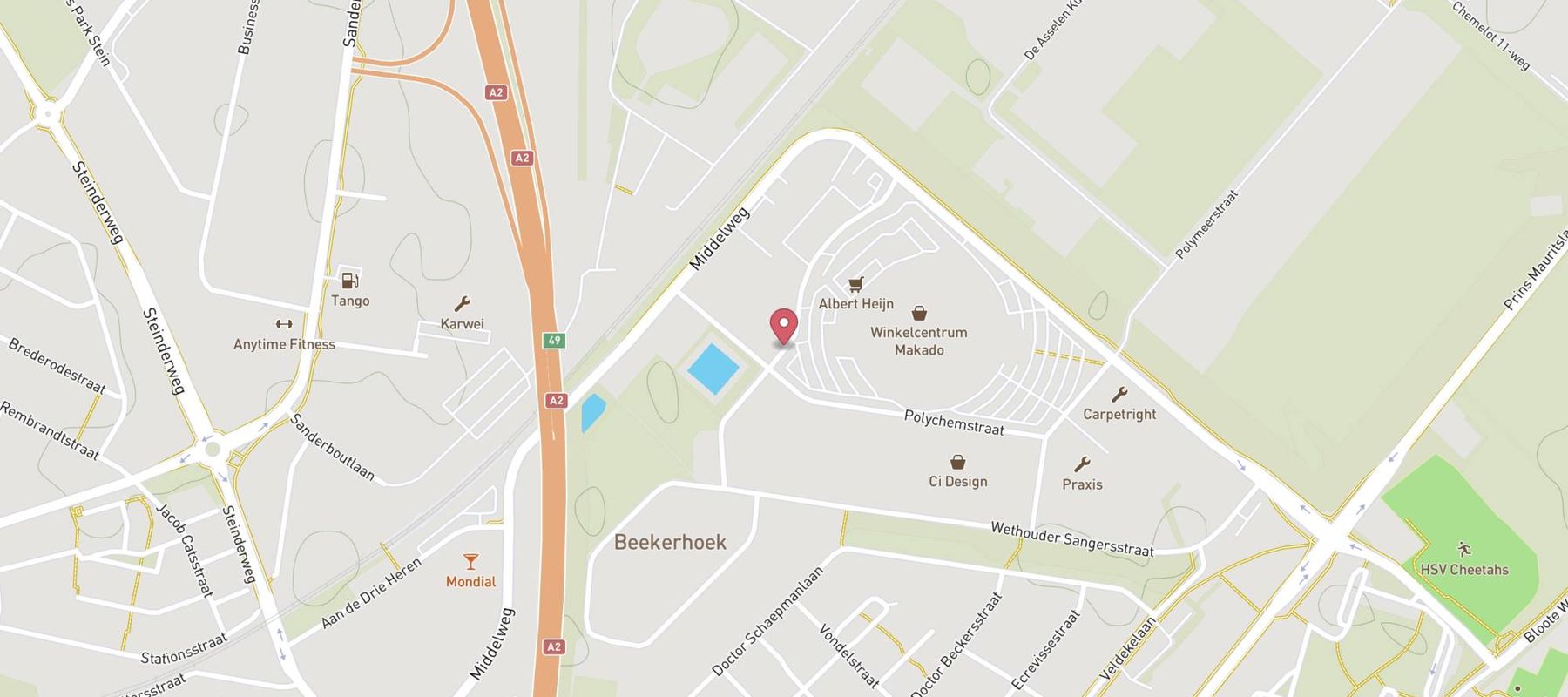 HEMA map