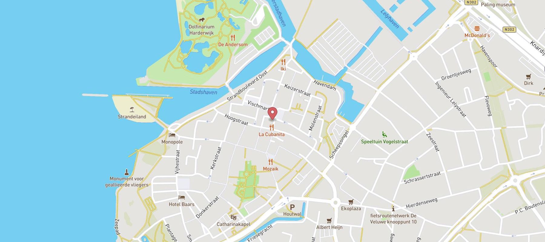 Restaurant 't Nonnetje** map