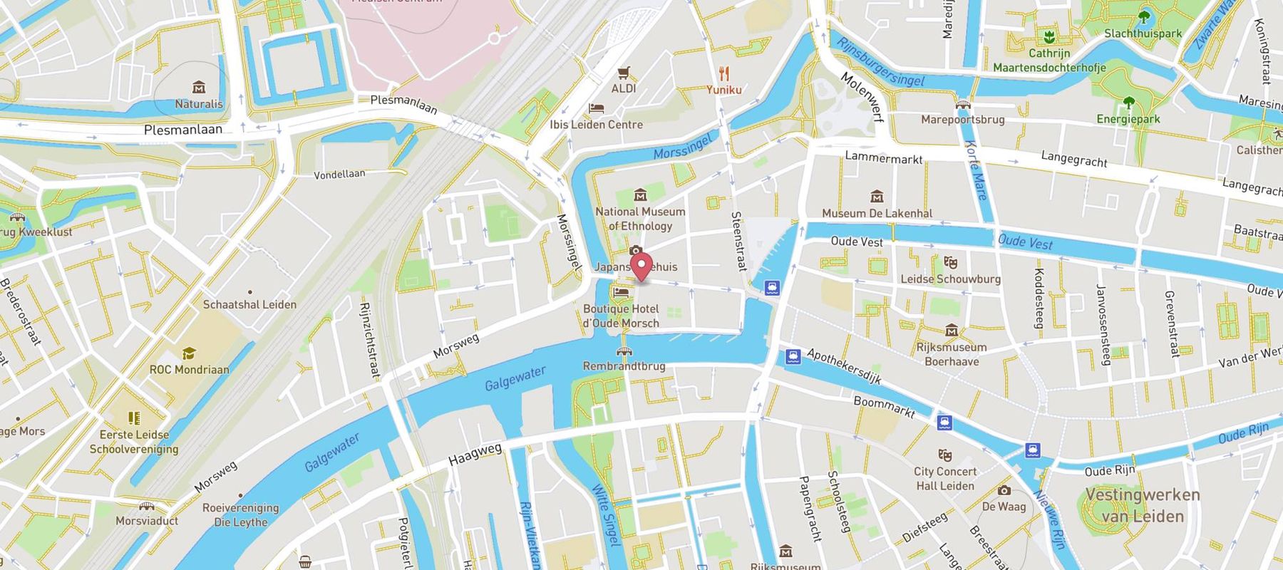 Pipa Streetfood Bar map