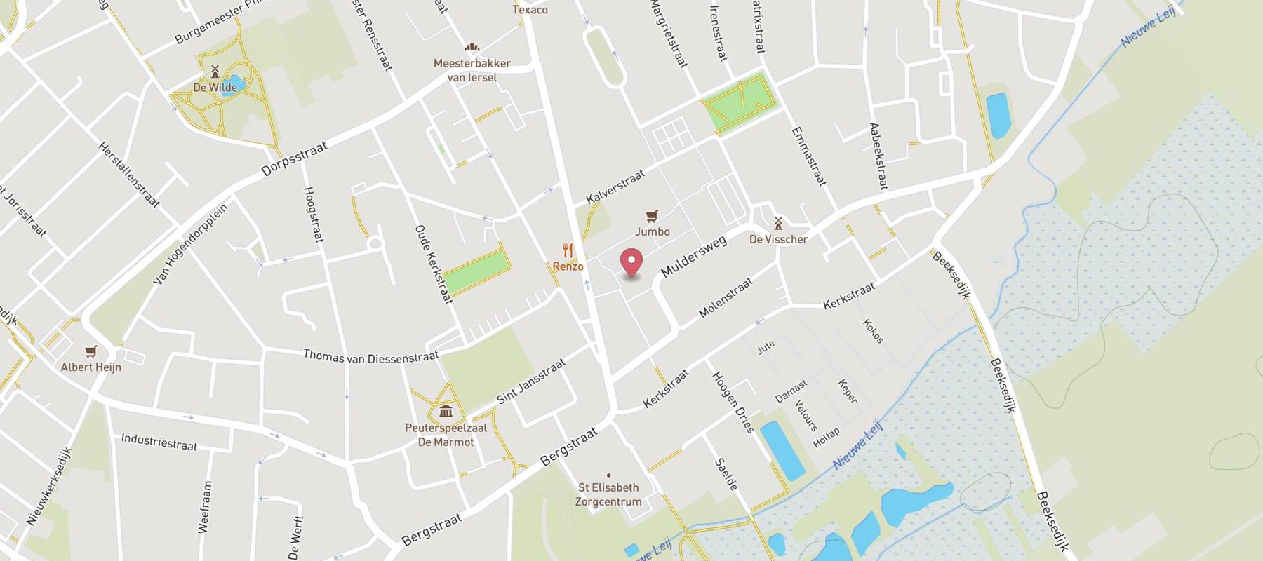 HEMA map