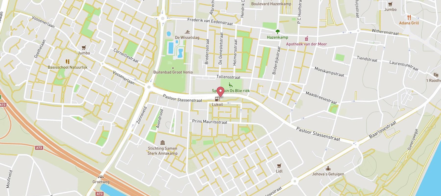 Lukoil map