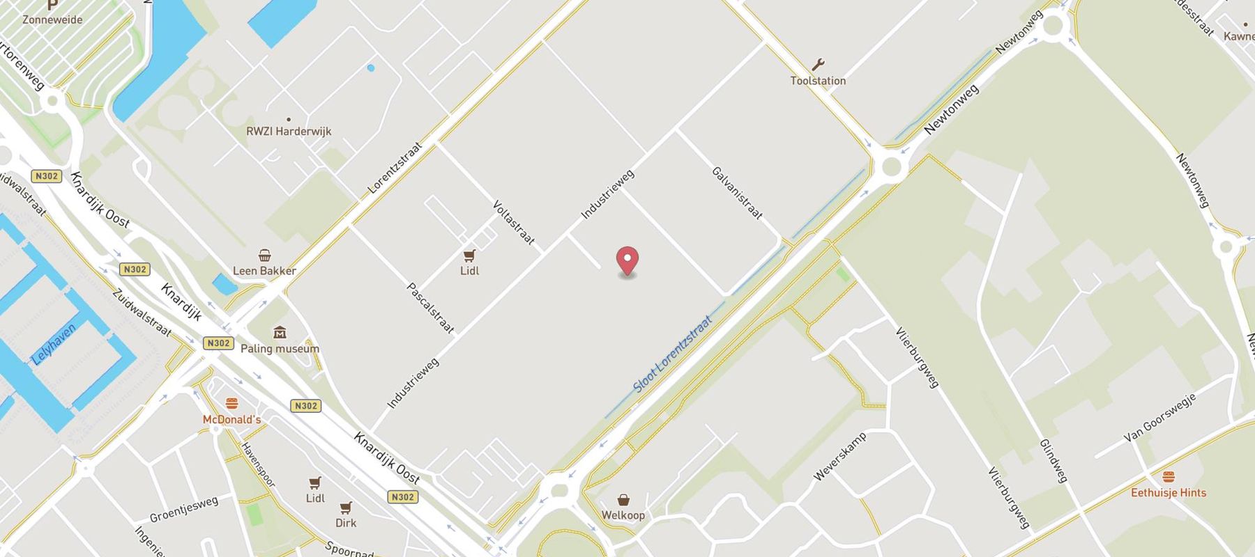 Van Delft Chocolates & Bakery map