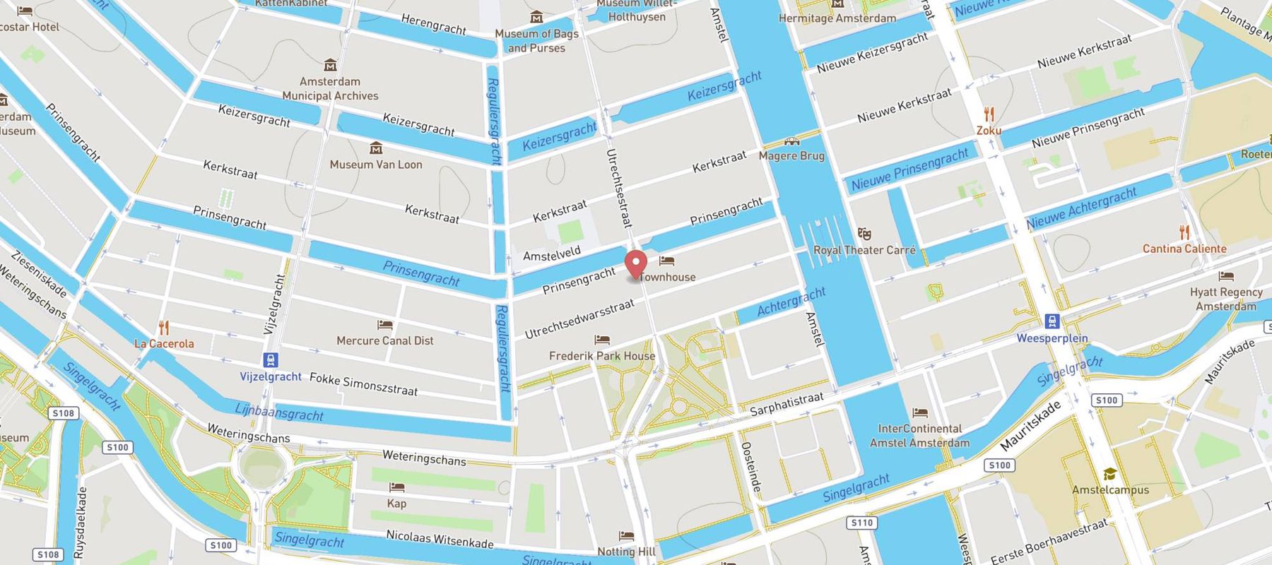 Ku Kitchen & Bar map