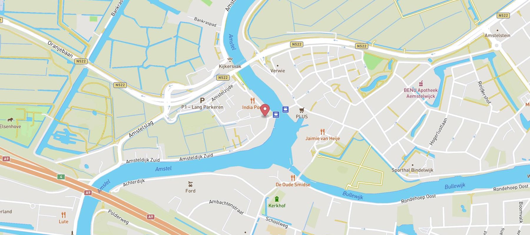 Loetje aan de Amstel map