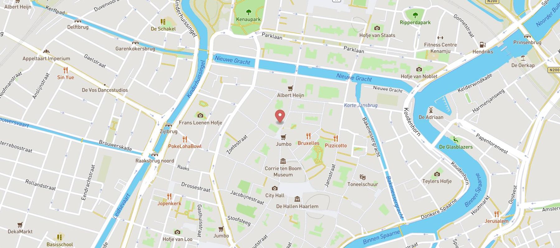 Kruidvat map