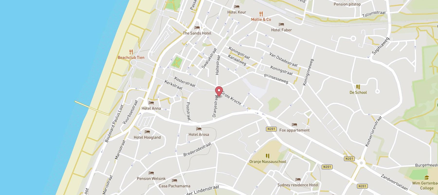 Kruidvat map