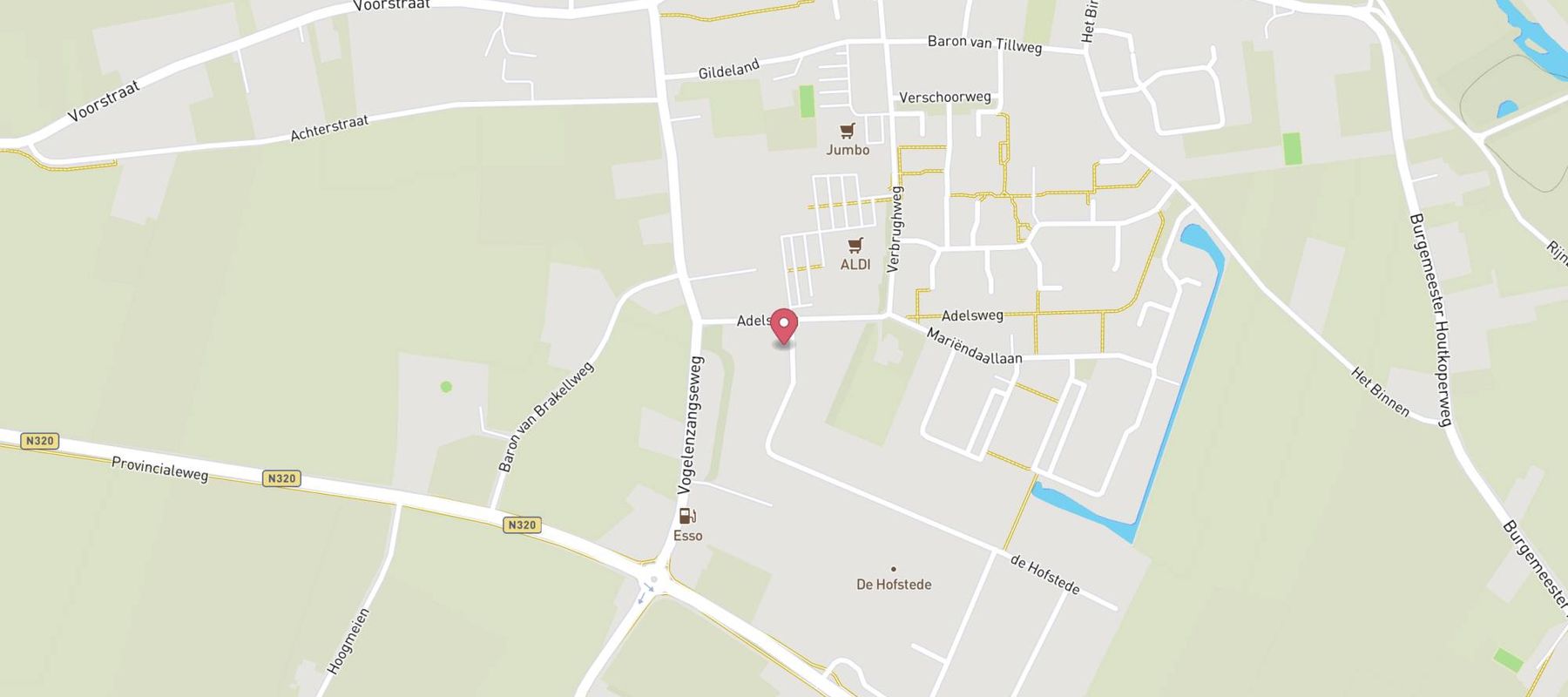 Argos Lienden map