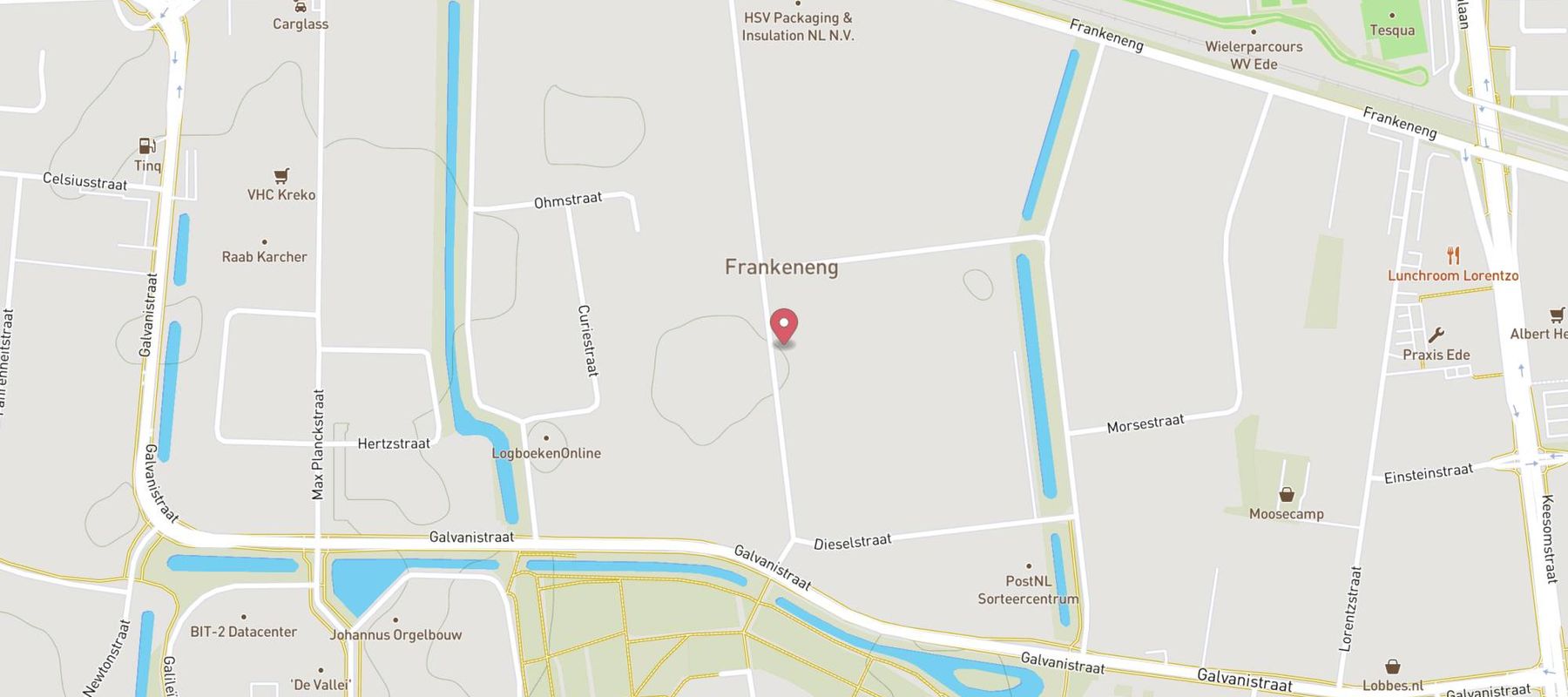 Argos Ede map